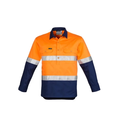 ZW550_OrangeNavy_F ZW550_OrangeNavy_F