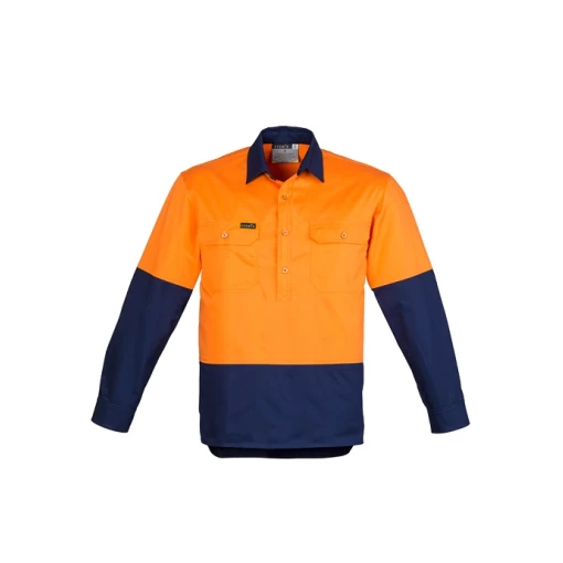 ZW560_OrangeNavy_F ZW560_OrangeNavy_F