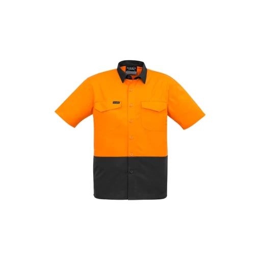 ZW815_OrangeCharcoal_Front ZW815_OrangeCharcoal_Front