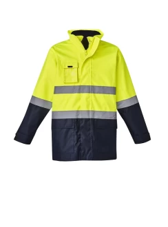 Hi Vis Basic 4 in 1 Waterpoof Jacket by Syzmik