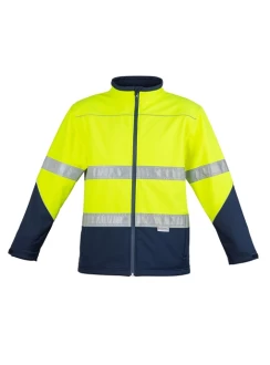 Hi Vis Softshell Jacket by Syzmik