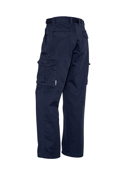 Basic Mens Cargo Pant (Stout) by Syzmik - Online Uniforms