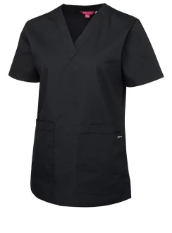 Plain Womens Scrubs Top by JB's