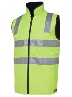 Hi Vis (D+N) Reversible Vest by JB's