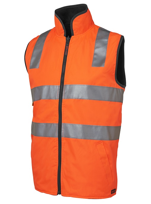 Hi Vis (D+N) Reversible Vest by JB's - Online Uniforms