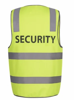 Hi Vis (D+N) Safety Vest Security by JB's