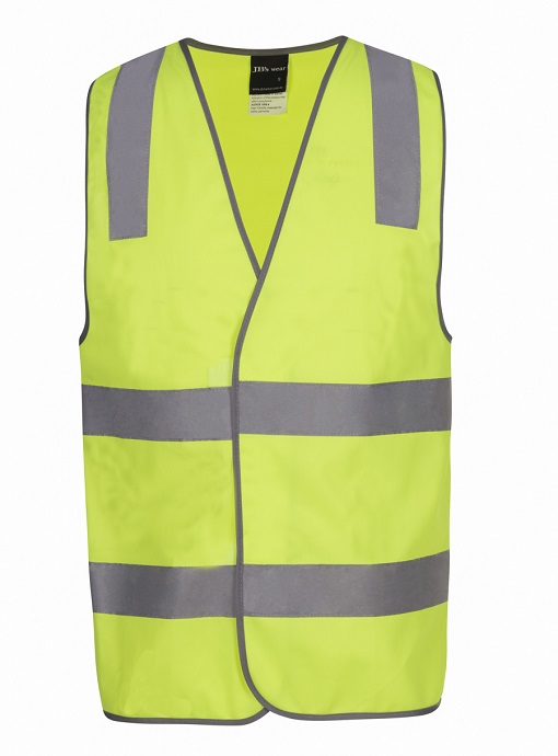Hi Vis (D+N) Safety Vest Staff by JB's - Online Uniforms