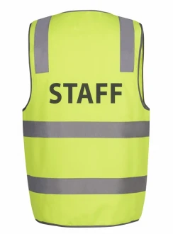 Hi Vis (D+N) Safety Vest Staff by JB's