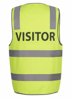 Hi Vis (D+N) Safety Vest Visitor by JB's