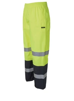 Hi Vis (D+N) Premium Rain Pant by JB's
