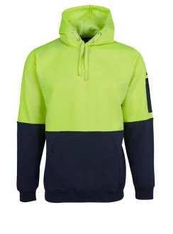 Hi Vis Pullover Hoodie by JB's