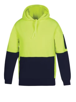 Hi Vis 330g Pullover Hoodie by JB's