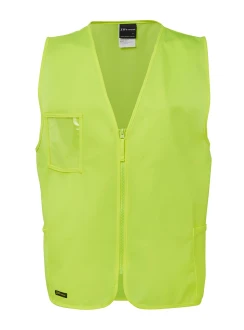 Hi Vis Zip Safety Vest by JB's