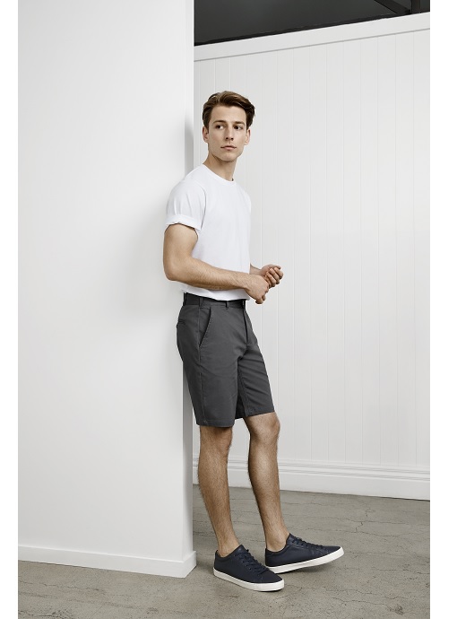 Lawson Mens Chino Short by Biz Collection - Online Uniforms