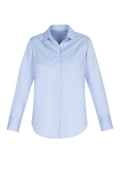 Camden Womens Long Sleeve Shirt by Biz Collection