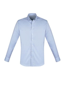 Camden Mens Long Sleeve Shirt by Biz Collection