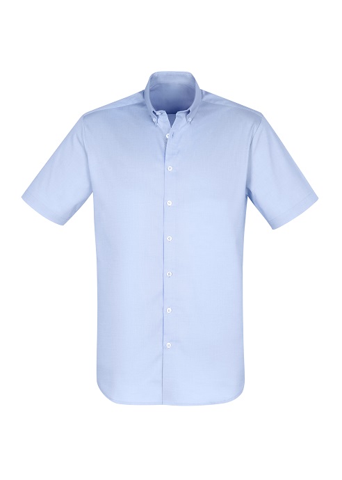 Camden Mens Short Sleeve Shirt by Biz Collection - Online Uniforms