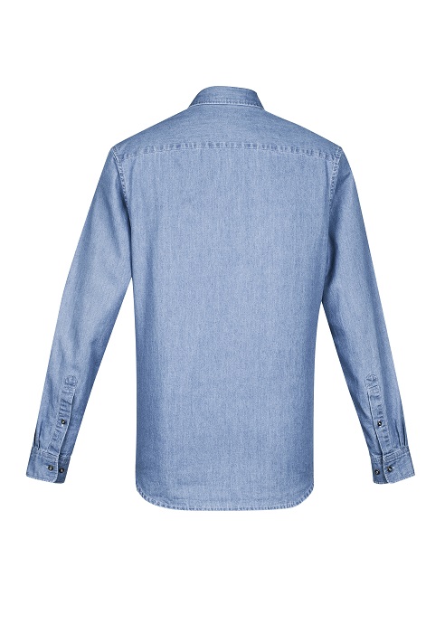 Indie Mens Long Sleeve Shirt by Biz Collection - Online Uniforms