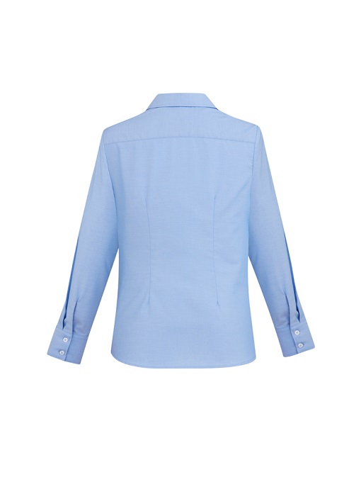 Regent Womens Long Sleeve Shirt by Biz Collection - Online Uniforms