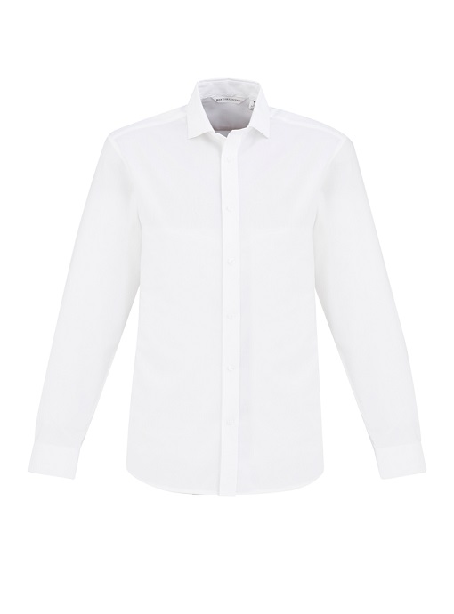 Mens Regent Long Sleeve Shirt by Biz Collection - Online Uniforms
