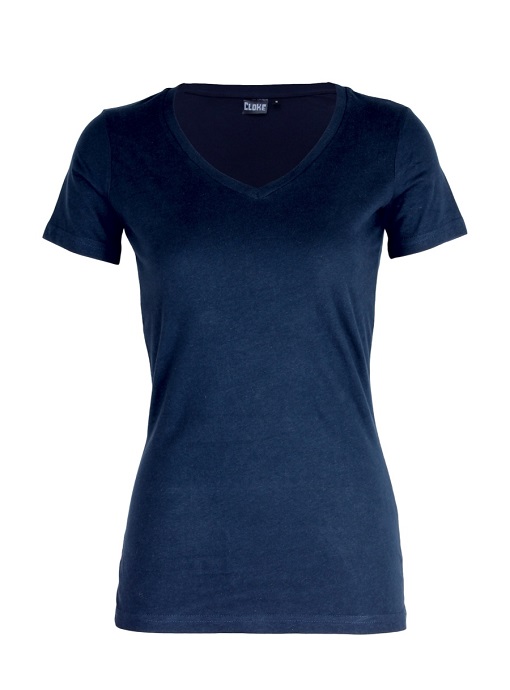 V-Neck Womens T-Shirt by Cloke - Online Uniforms