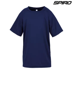 Impact Kids Peformance Aircool T-Shirt by Spiro