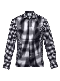 Hartley Mens Check Long Sleeve Shirt by The Standard