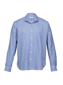 Identity Mens Check Long Sleeve Shirt by The Standard