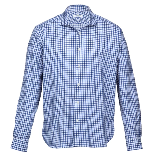 mens-the-identity-check-shirt-french-blue_white mens-the-identity-check-shirt-french-blue_white