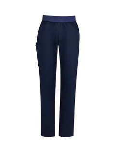 Riley Womens Straight Leg Scrub Pant by Biz Care