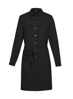 Chloe Womens Georgette Shirt Dress by Biz Corporates