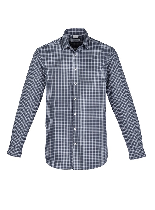 Noah Mens Long Sleeve Shirt by Biz Corporates - Online Uniforms