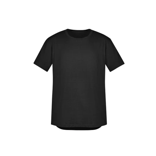 ZH135_Black_F Syzmik Streetworx Mens T-Shirt