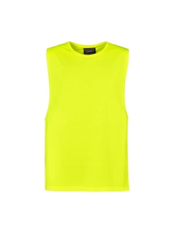 Hi Vis Mens Sleeveless T-Shirt by Syzmik