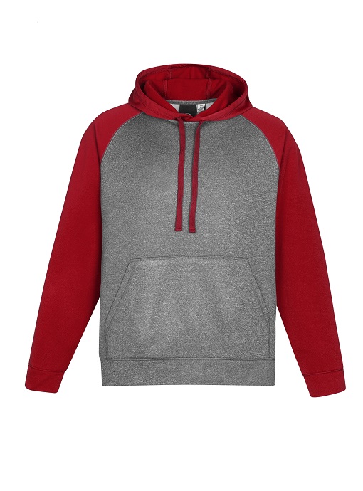 Mens Hype Two Tone Hoodie by Biz Collection - Online Uniforms
