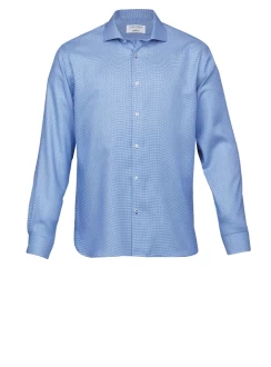 Quadrant Mens Long Sleeve Shirt by Barkers