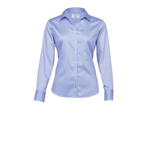 womens-barkers-clifton-shirt-french-blue womens-barkers-clifton-shirt-french-blue