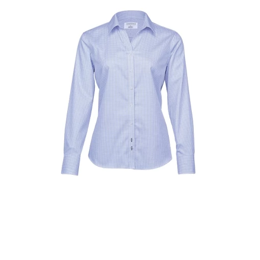 womens-barkers-hudson-check-shirt-sky-blue_white womens-barkers-hudson-check-shirt-sky-blue_white