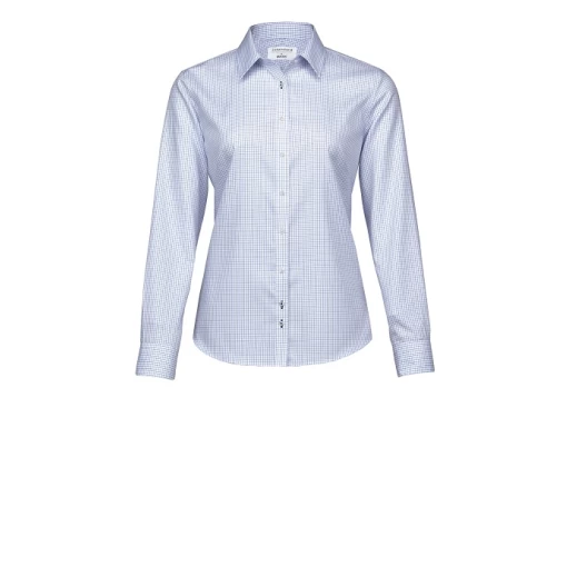 womens-barkers-lyndhurst-check-shirt-white_blue womens-barkers-lyndhurst-check-shirt-white_blue