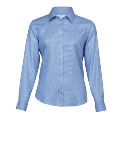 Quadrant Womens Long Sleeve Blouse by Barkers