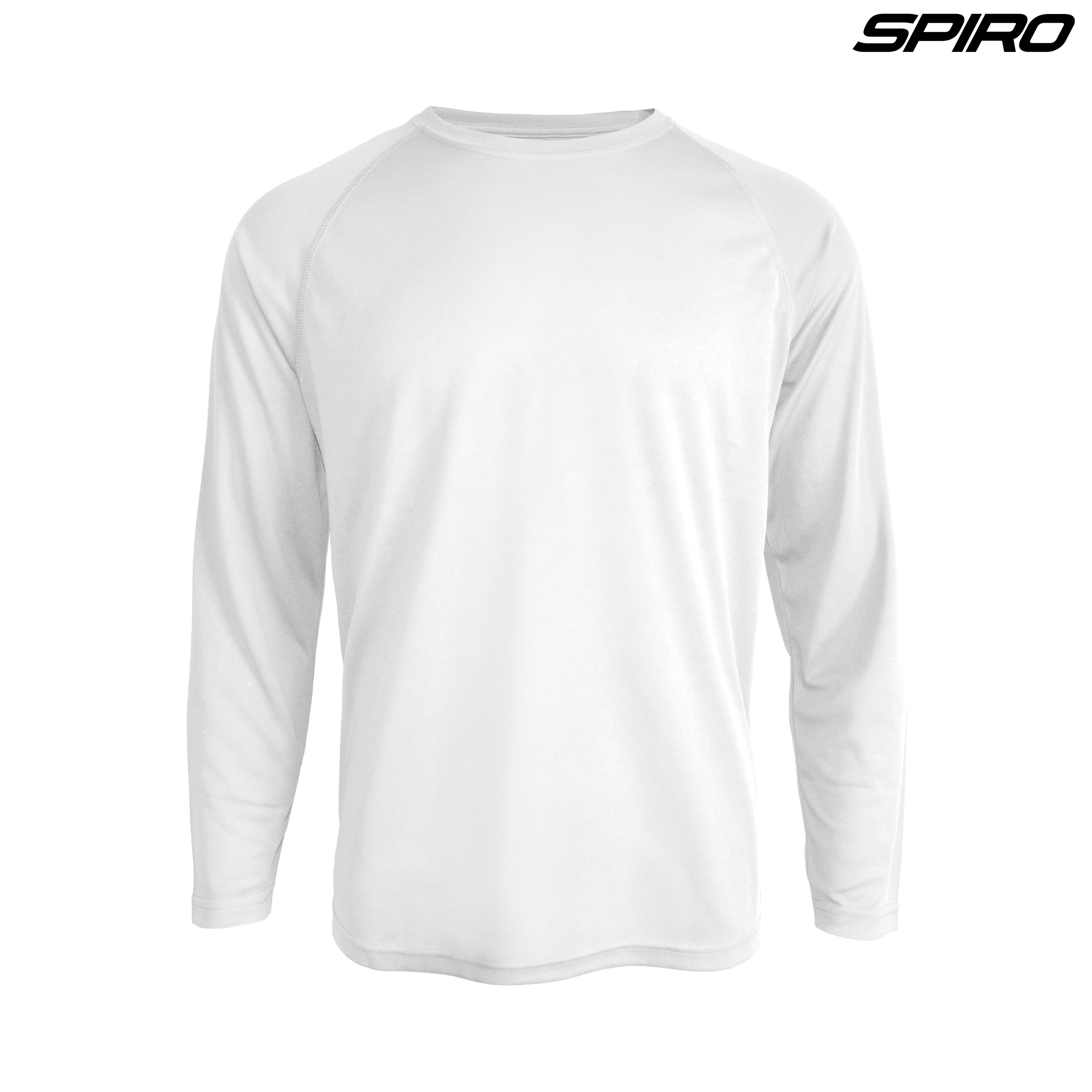 Impact Performance Aircool Long Sleeve T-Shirt by Spiro - Online 