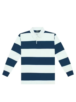 Striped Rugby Jersey by Cloke