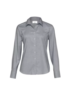 Norfolk Womens Long Sleeve Shirt by Barkers