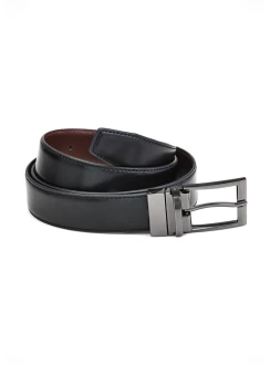 Leather Mens Reversible Belt by Biz Corporates