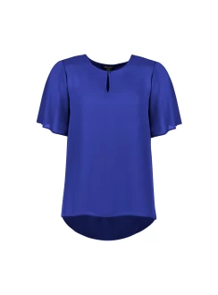 Vienna Womens Short Sleeve Blouse by Biz Corporates