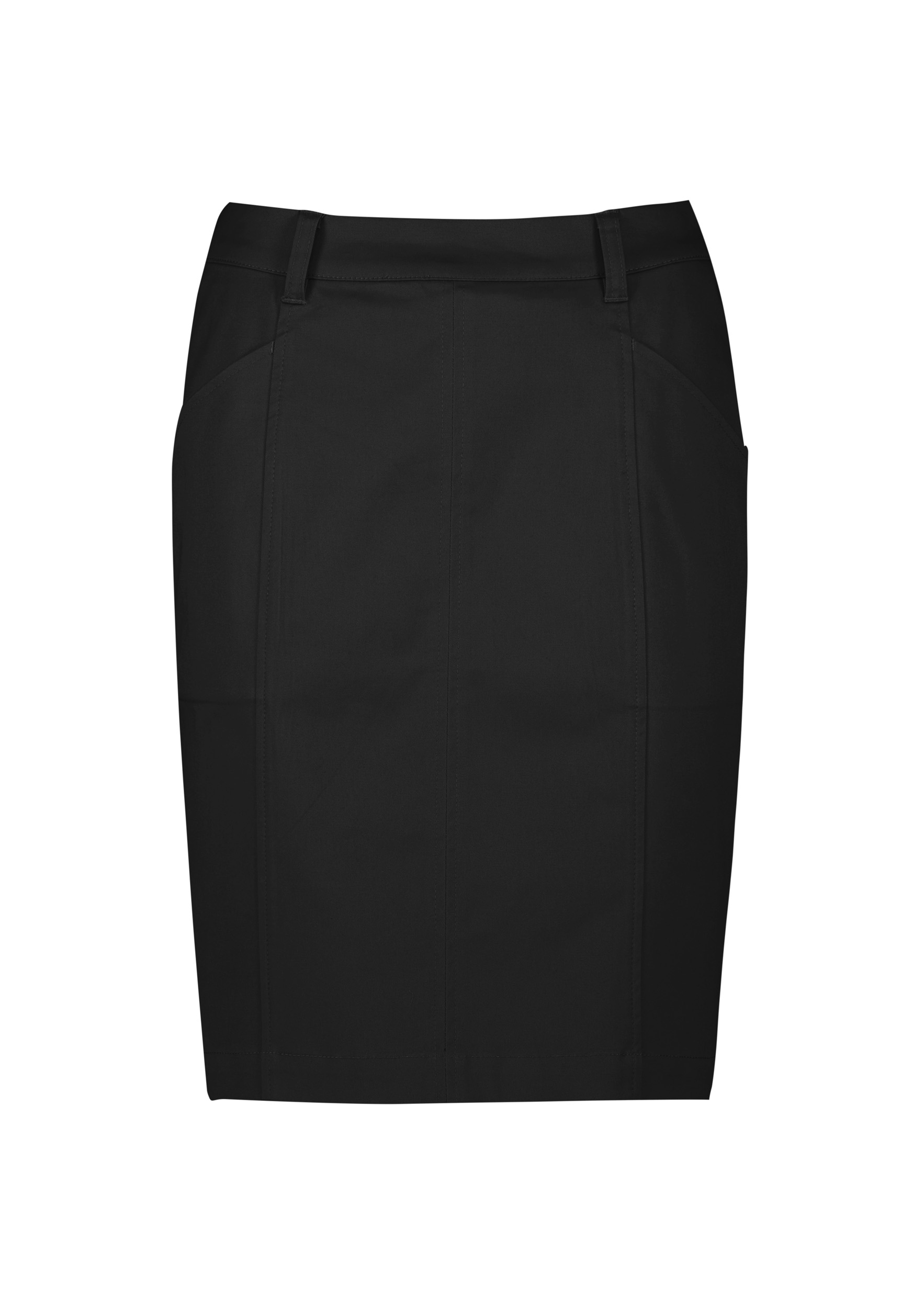 Traveller Womens Chino Skirt by Biz Corporates - Online Uniforms