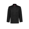 Al Dente Mens Chef Jacket Black