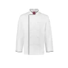 Al Dente Mens Chef Jacket White Black