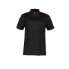 Zest Chef Jacket Black