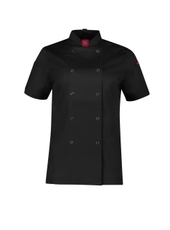 Zest Chef Jacket Black